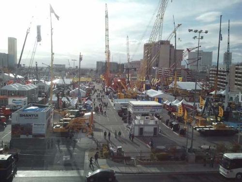 Mapex Attends ConExpo/ConAg 2011 in Las Vegas, NV