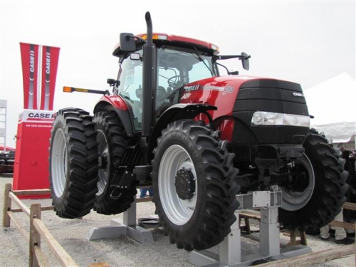 Mapex Attends Farm Progress Show in Boone, Iowa (October 2012)