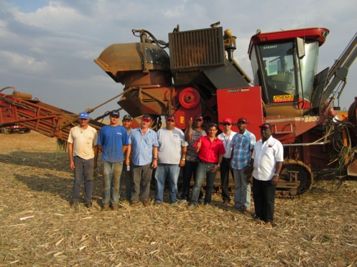 Mapex / Case IH Training for Sugarcane Harvesters