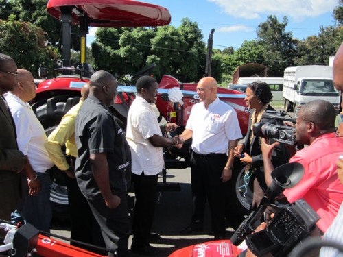 Mapex Delivers Tractors & Implements to RADA in Jamaica