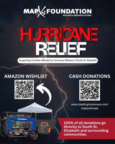 Mapex Foundation - Hurricane Melissa Supplies for Jamaica